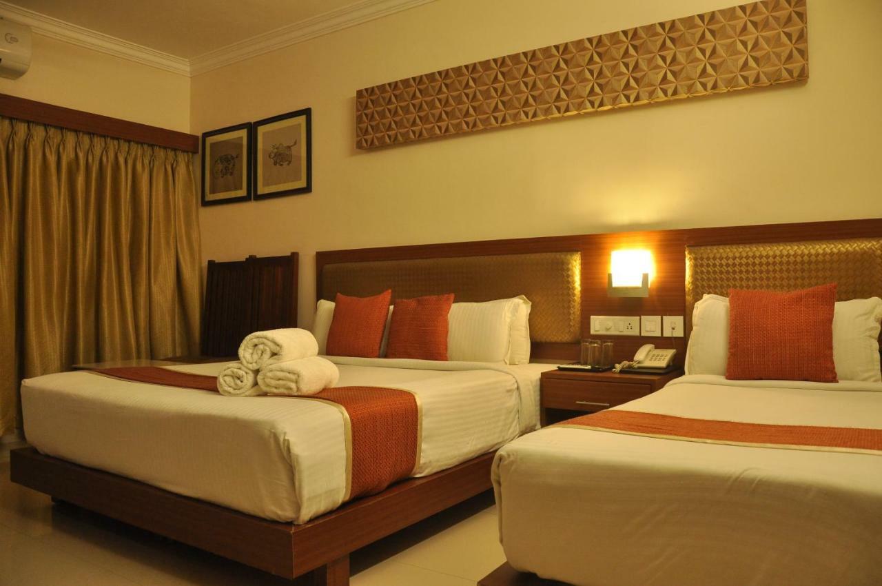 The Gopinivas Grand Hotel Kanyakumari Eksteriør billede
