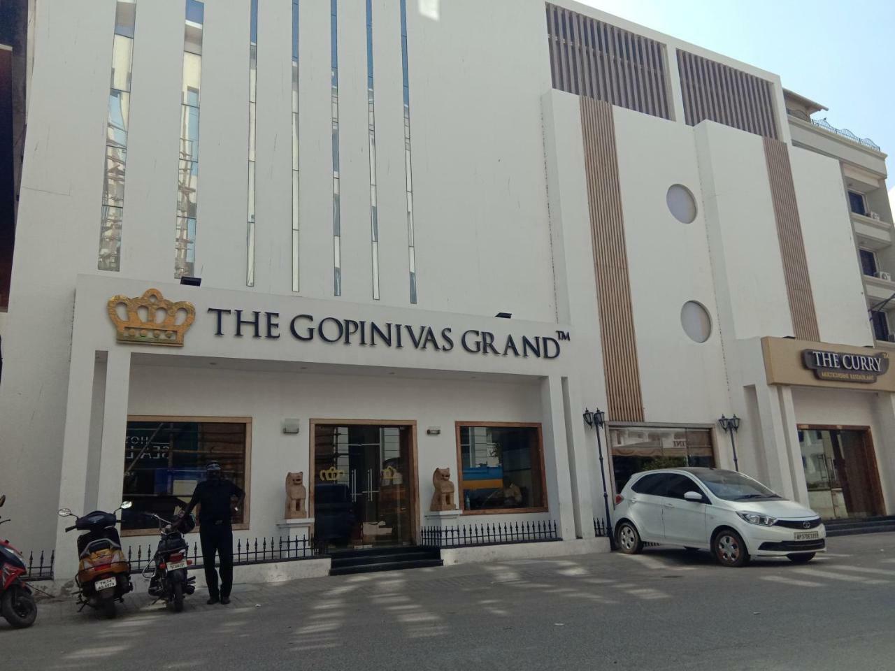 The Gopinivas Grand Hotel Kanyakumari Eksteriør billede